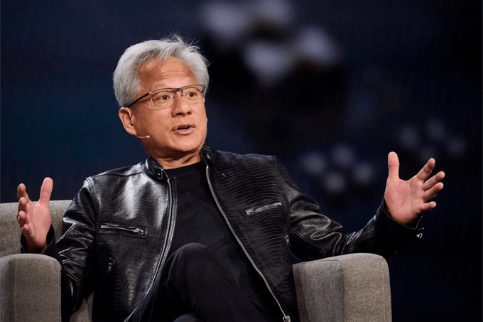 Jensen Huang, NVIDIA CEO