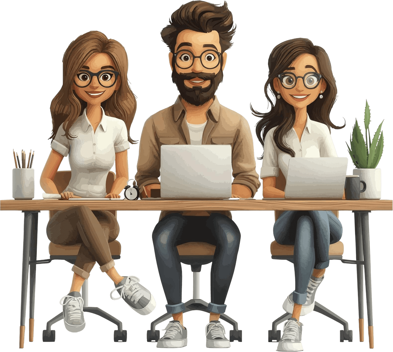 AI-powered team